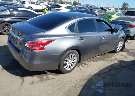 2014 Nissan Altima 2.5 S from USA, damaged, VIN 1N4AL3AP0EN212681